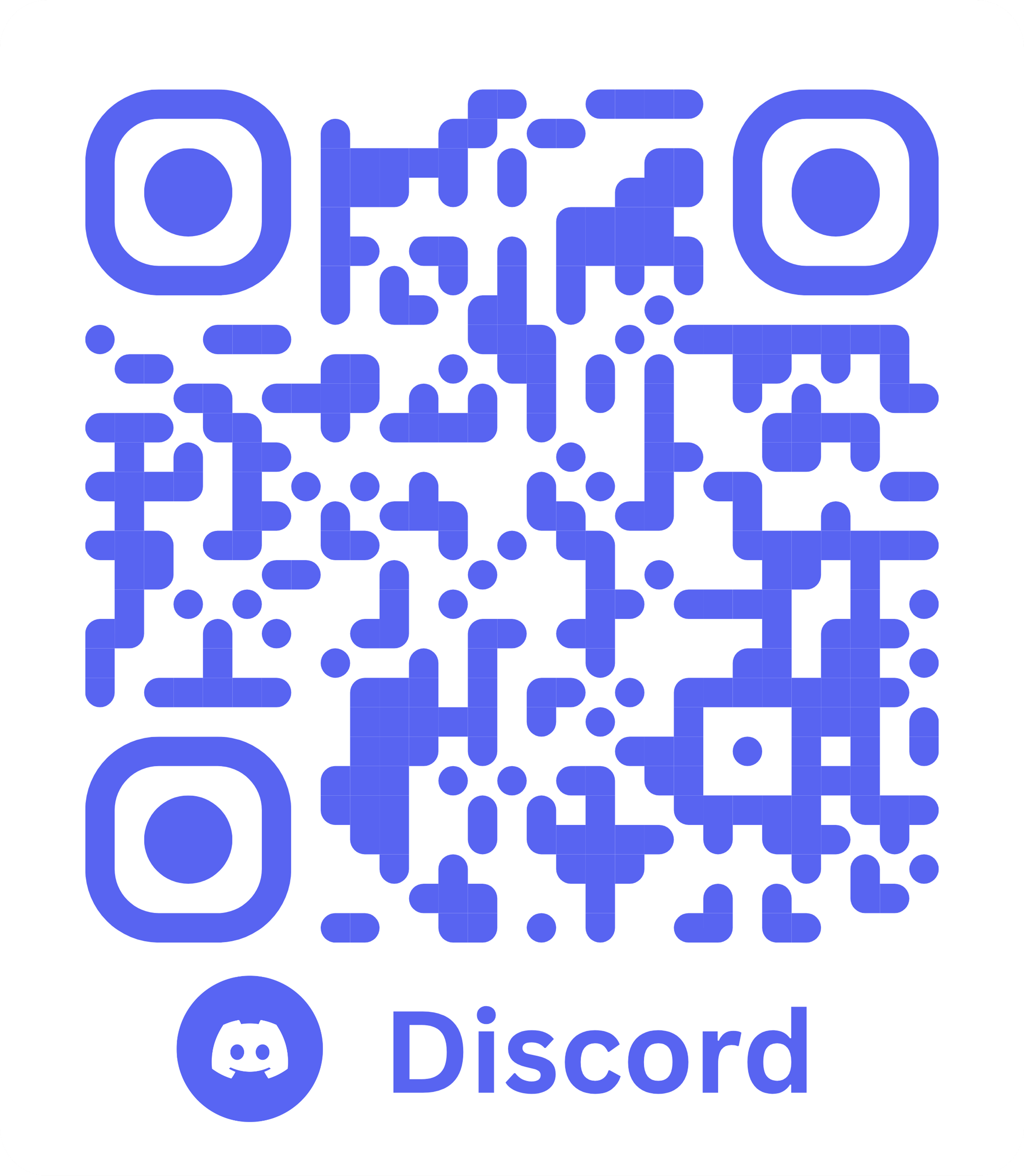 Barcode to the UC DEVS Discord Server